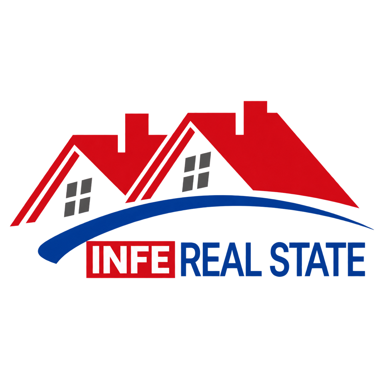 Logo oficial de INFE Real State